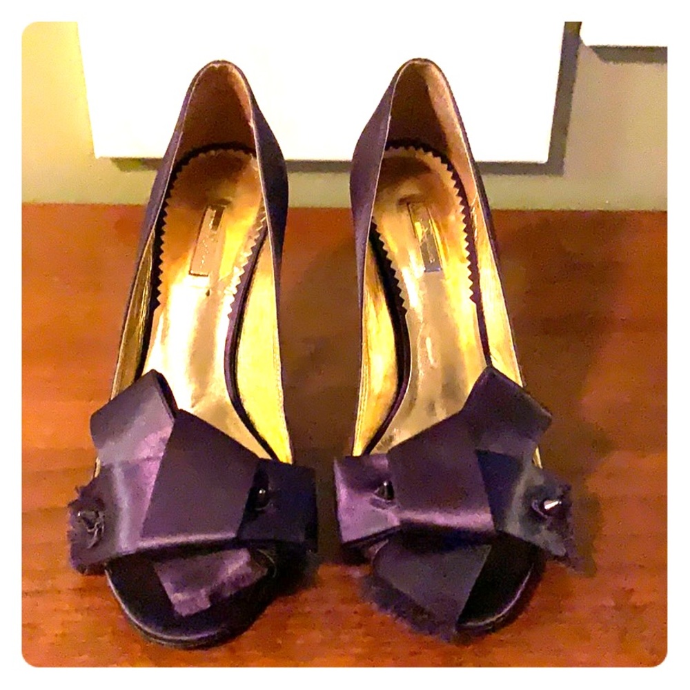 Report Signature “Amelie” open toe heels